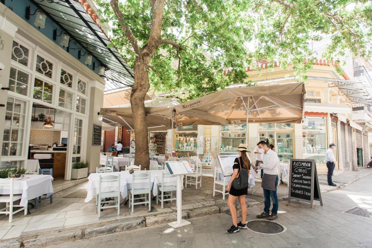Plaka'S Hyatt Leilighet Athen Eksteriør bilde