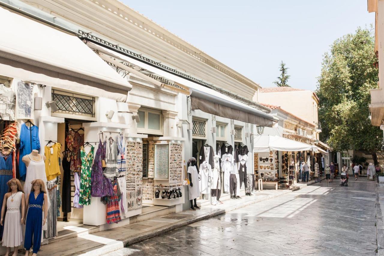 Plaka'S Hyatt Leilighet Athen Eksteriør bilde