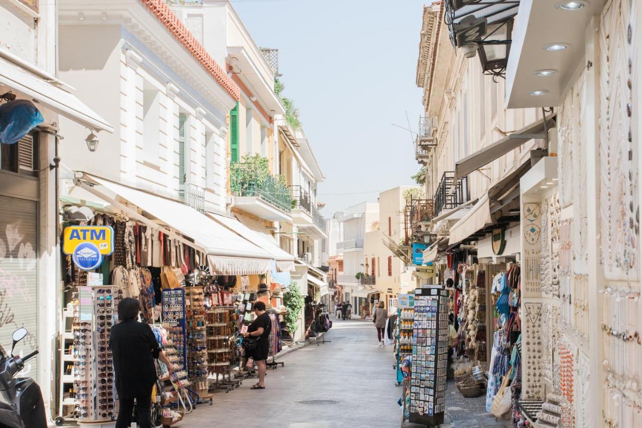 Plaka'S Hyatt Leilighet Athen Eksteriør bilde
